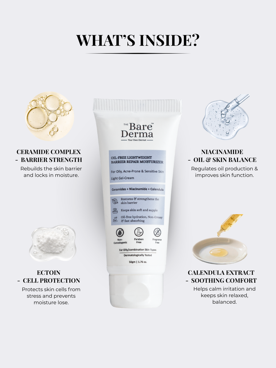 Oil Free Lightweight Barrier Repair Moisturizer