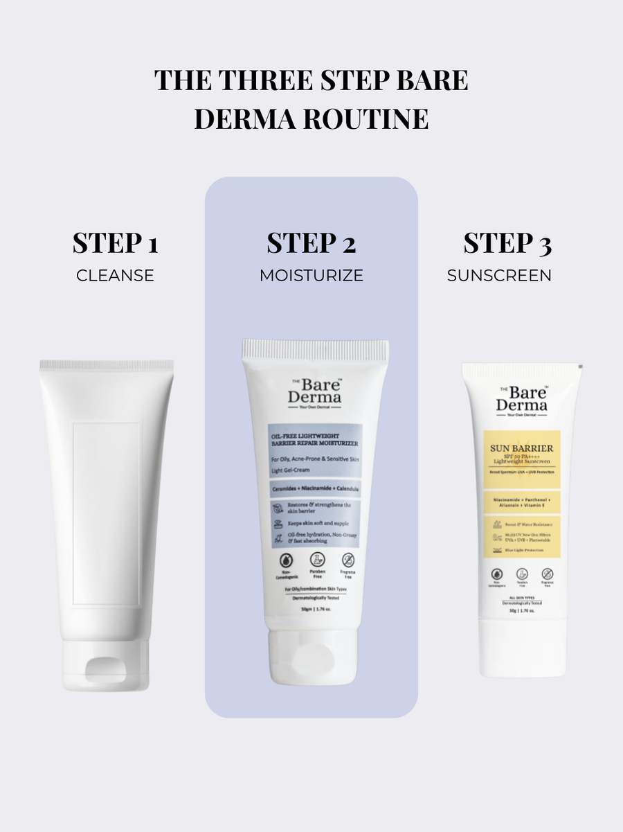 Oil Free Lightweight Barrier Repair Moisturizer