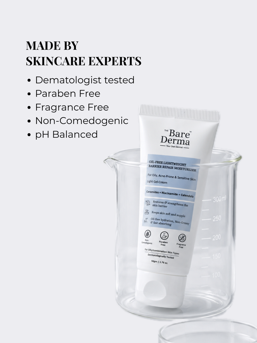 Oil Free Lightweight Barrier Repair Moisturizer