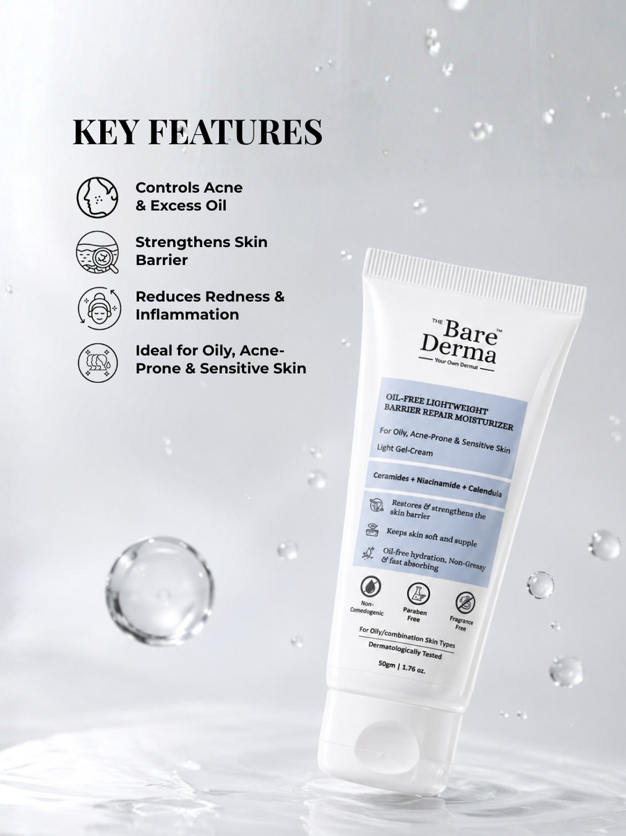 Oil Free Lightweight Barrier Repair Moisturizer