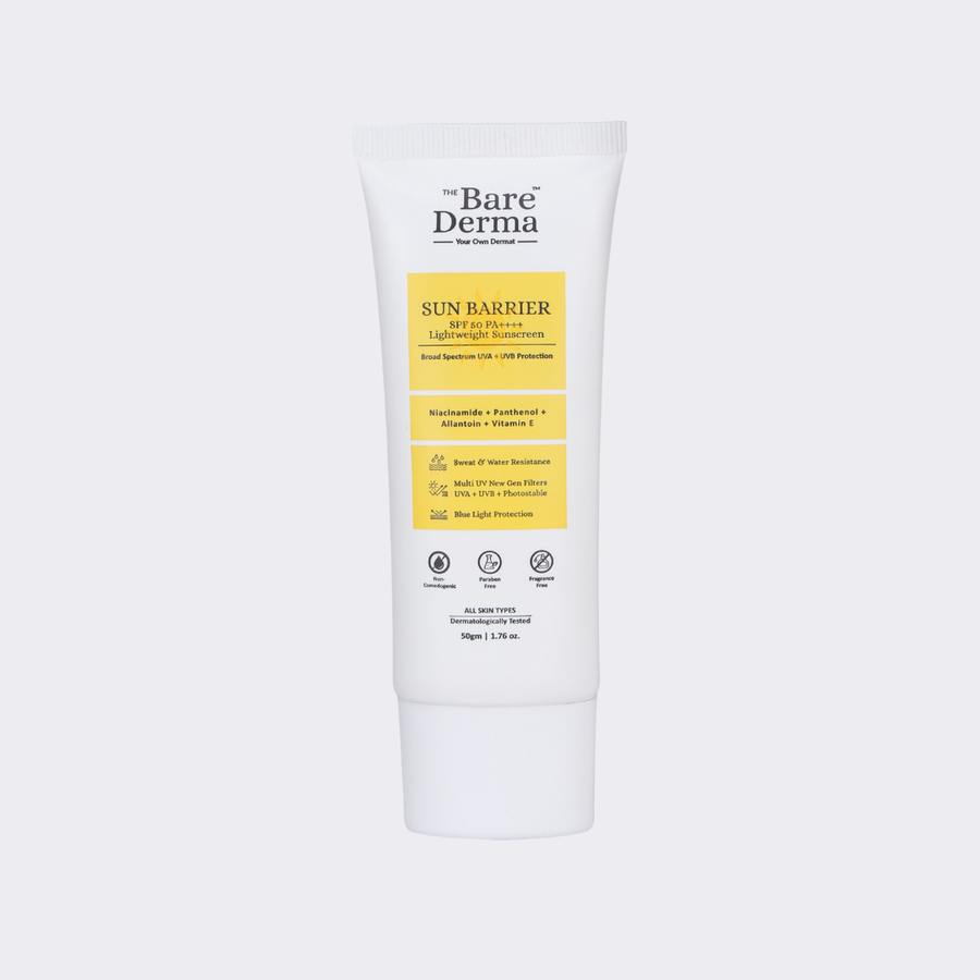 Sun Barrier SPF 50 PA ++++ Sunscreen